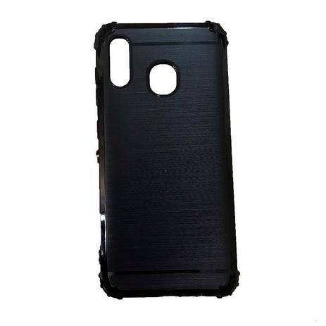 Capinha para Samsung A20 - Capinhas para Celular - preta - Central - unidade    Cod. CP SM A20 PR